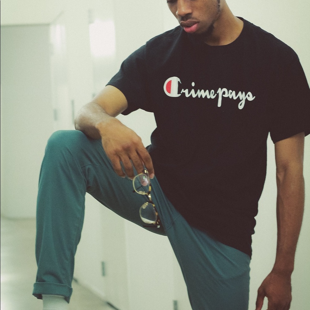 Crime Pays T-shirt